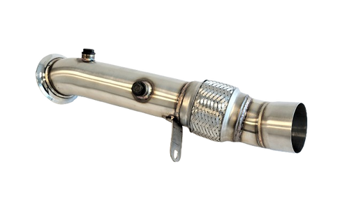 3.5″ Catless Downpipe For BMW 535i/ix 640i/ix 740i/Li X5 X6 F10F11F07F12F13F01F02 E70E71 N55 3.0L