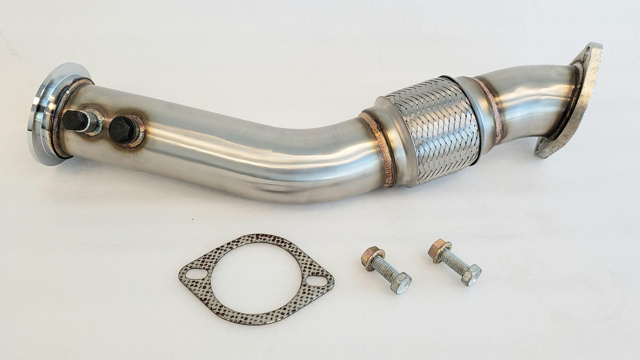 3″ Catless Downpipe For BMW 335D E90 E91 E92 Diesel M57 DEF US