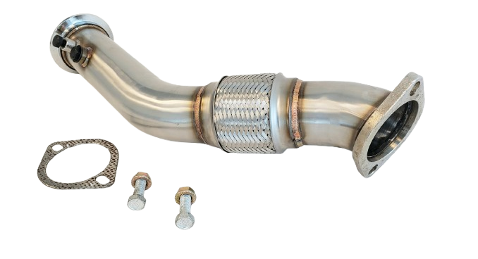 3″ Catless Downpipe For BMW 335D E90 E91 E92 Diesel M57 DEF US