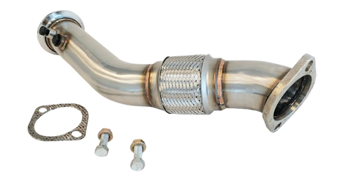 3″ Catless Downpipe For BMW 335D E90 E91 E92 Diesel M57 DEF US