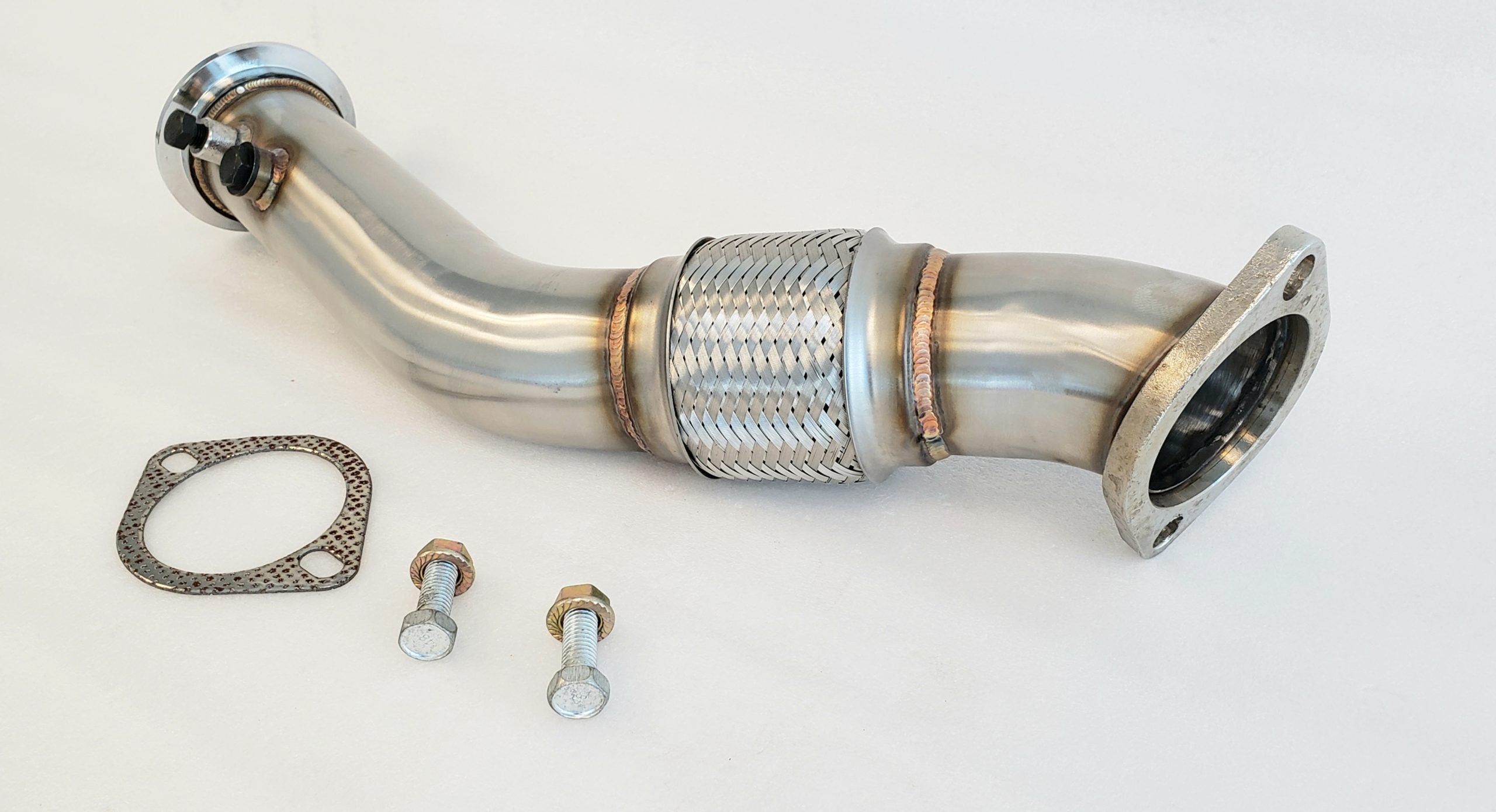 3″ Catless Downpipe For BMW 335D E90 E91 E92 Diesel M57 DEF US