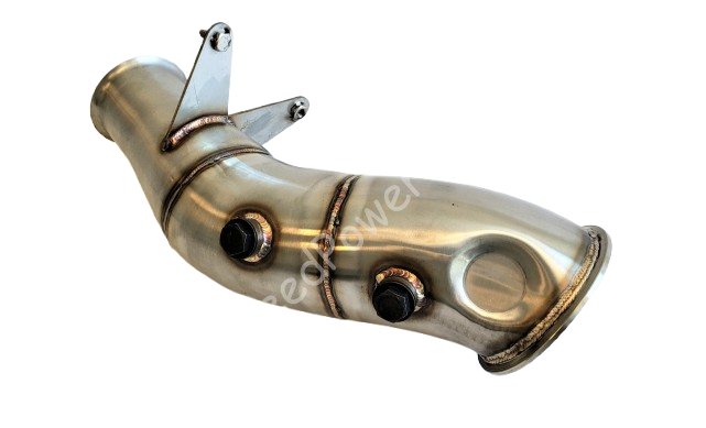 4″ Catless Downpipe For BMW 335i/ix 435i/ix M2 M235i M135i F30 F32 F33 F34 F20 F21 F22 F87 N55 3.0L