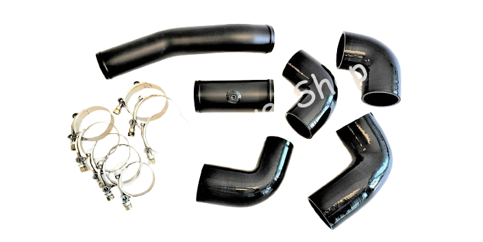 Aluminum Charge Pipe Kit For Mini Cooper S JCW R55 R56 R57 R58 R59 R60 R61 1.6L