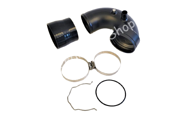 Aluminum Cold Side J Pipe Charge Pipe Upgrade Kit for BMW M2C M3 M4 F82 F83 S55