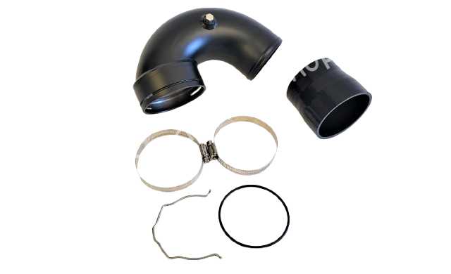 Aluminum Cold Side J Pipe Charge Pipe Upgrade Kit for BMW M2C M3 M4 F82 F83 S55