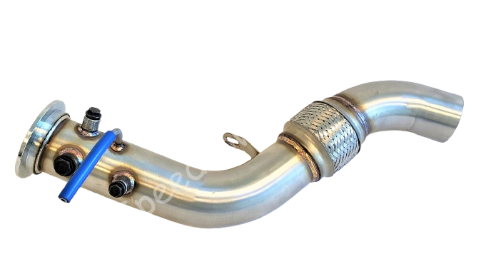 Turbo Catless Downpipe For BMW X5 E70 Diesel M57 DPF DELETE
