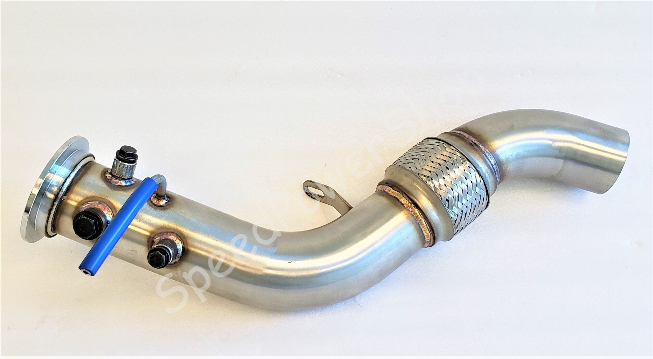 Turbo Catless Downpipe For BMW X5 E70 Diesel M57 DPF DELETE