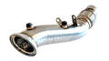 4″Catless Downpipe For Supra 2.0 A90 B48
