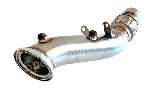 4″Catless Downpipe For Supra 2.0 A90 B48