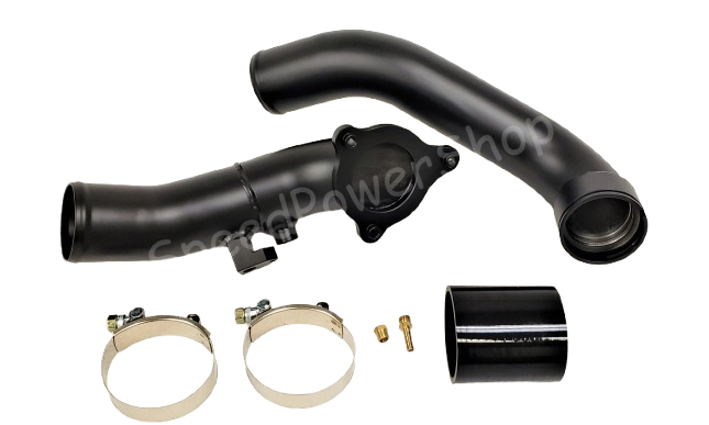 Aluminum Charge Pipe Kit For BMW M240i 340i 440i 540i 740i F20F22F30F31F32F34F36G30G31G11B58