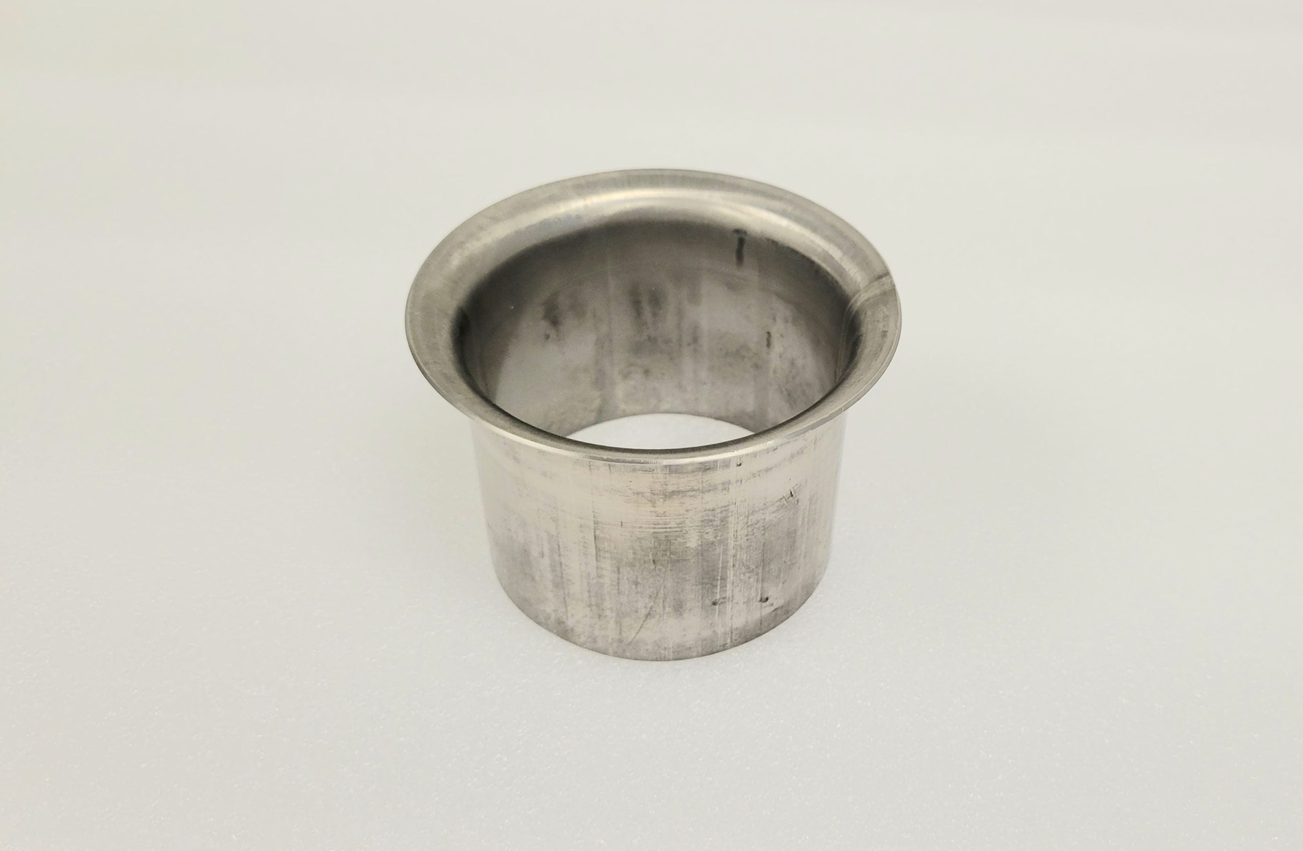 3″ Stainless Steel Exhaust Reducer with flared end