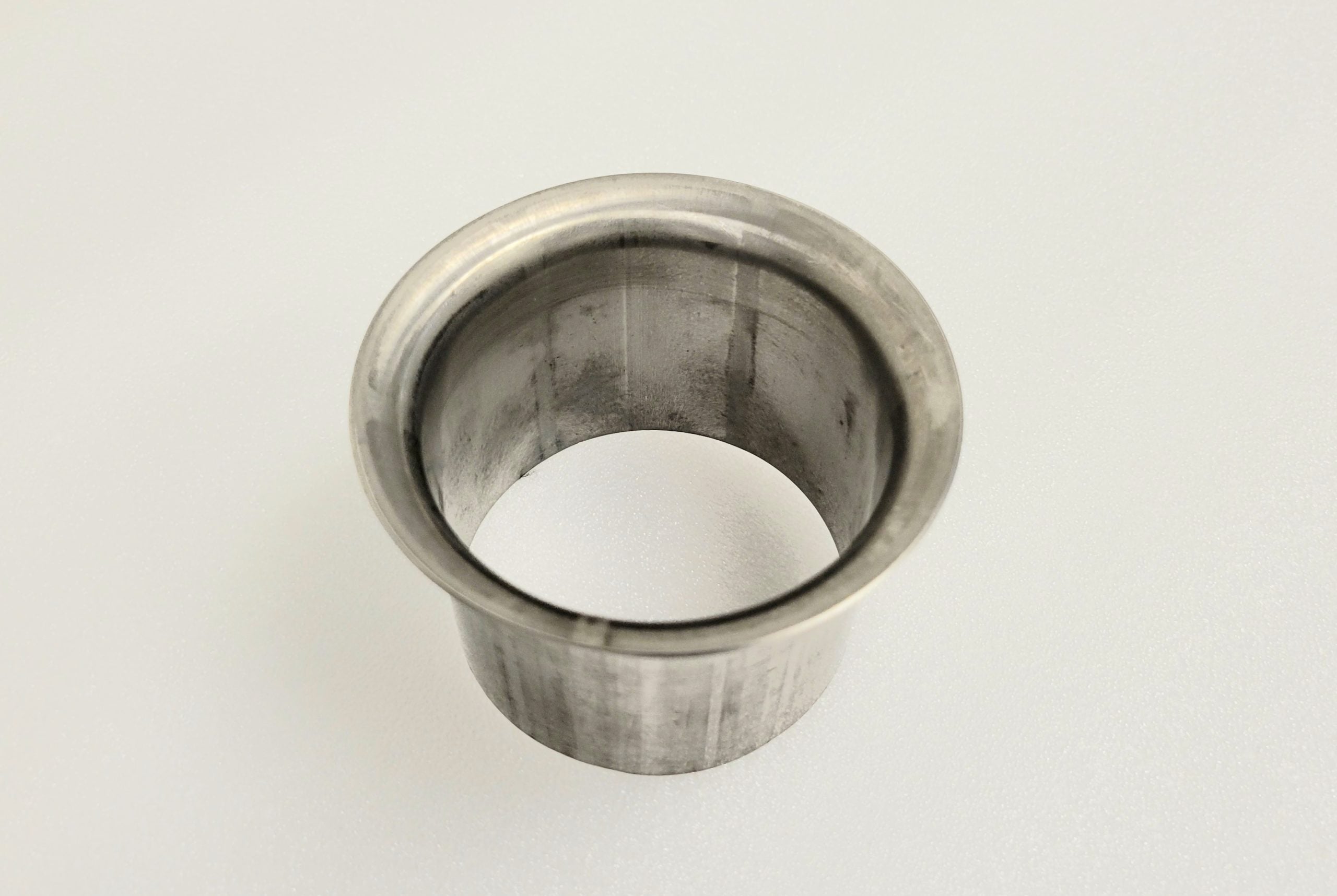 3″ Stainless Steel Exhaust Reducer with flared end