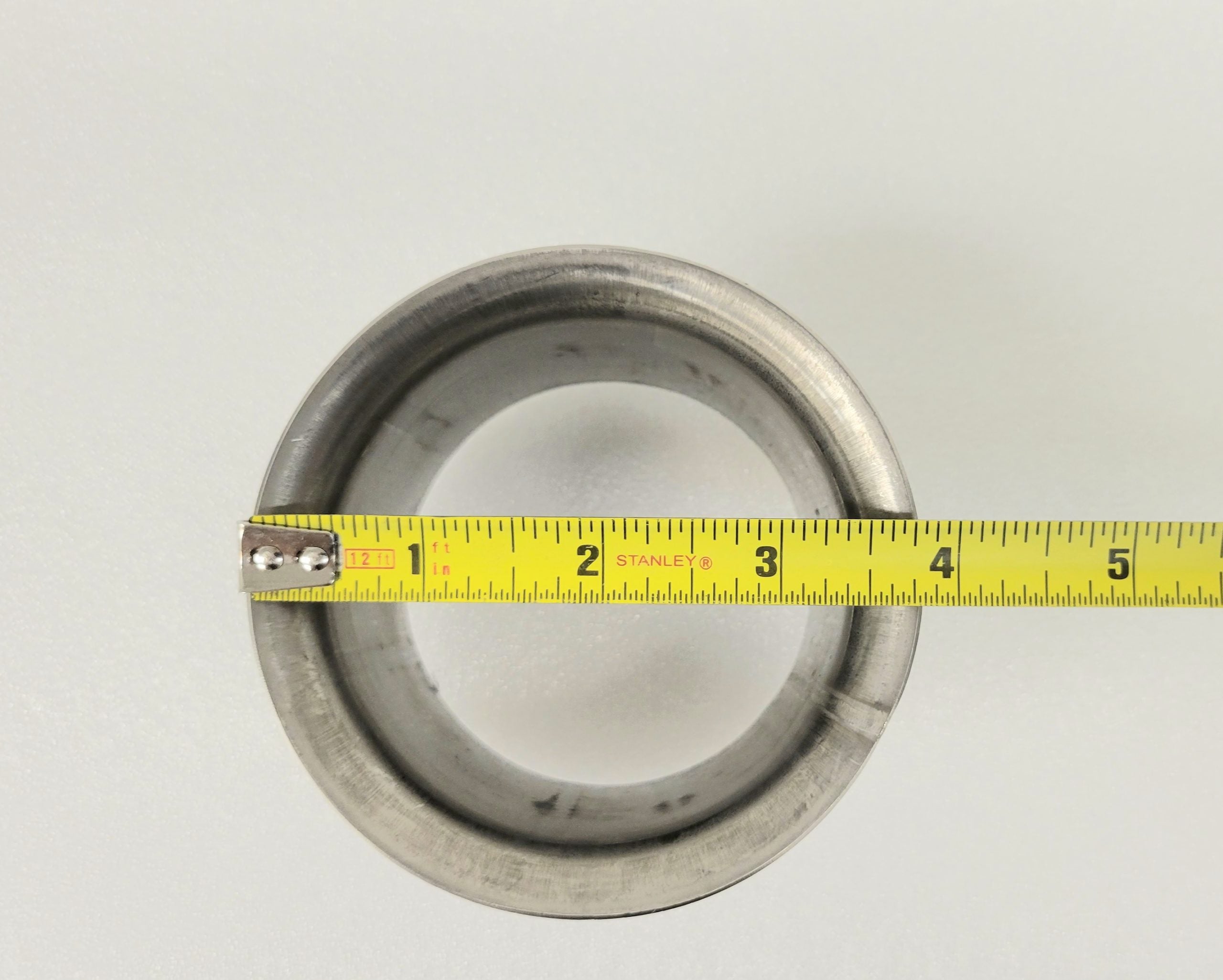 3″ Stainless Steel Exhaust Reducer with flared end