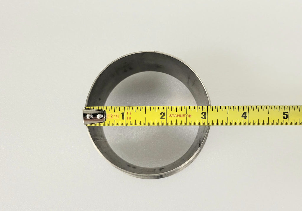 3″ Stainless Steel Exhaust Reducer with flared end