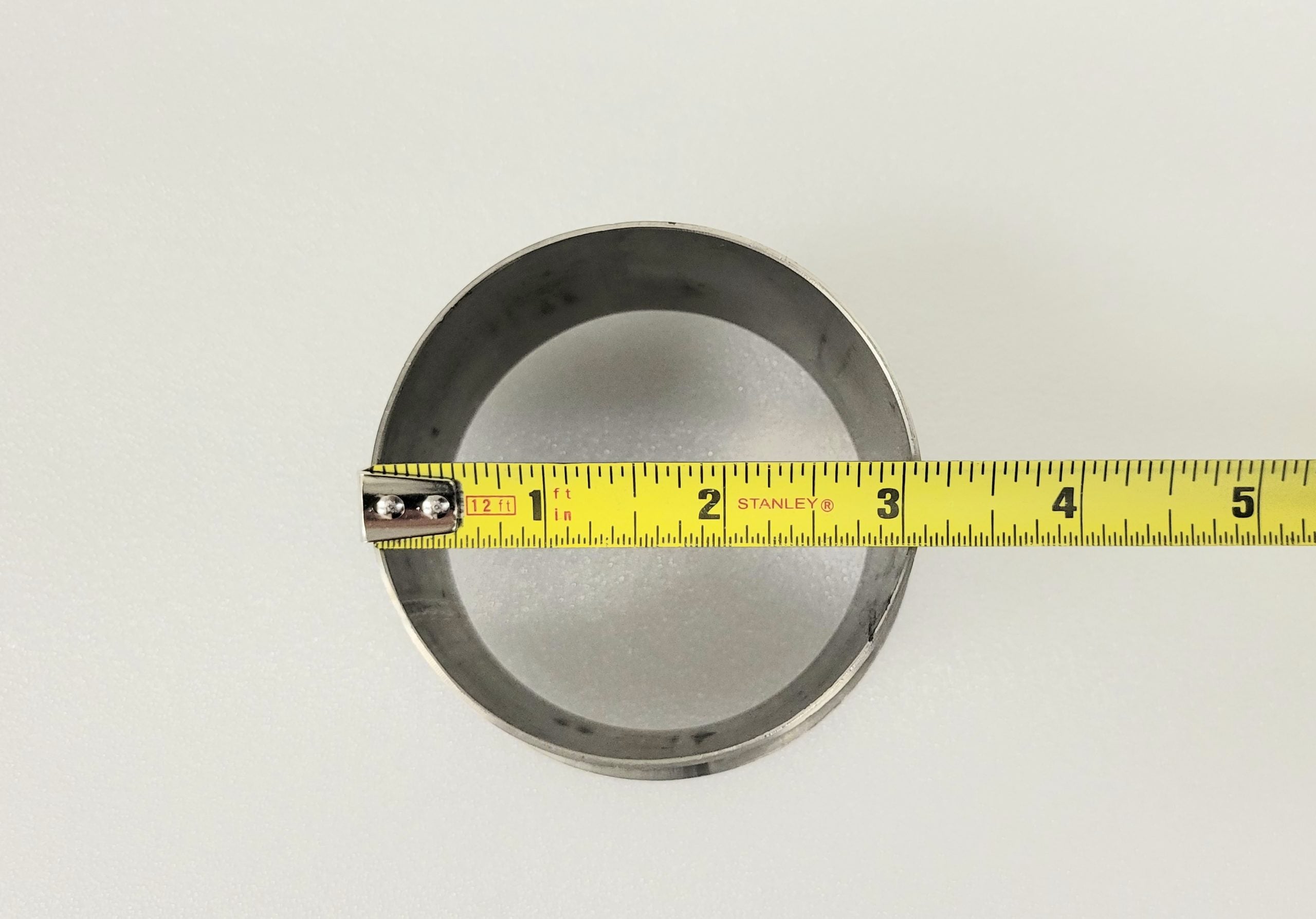 3″ Stainless Steel Exhaust Reducer with flared end