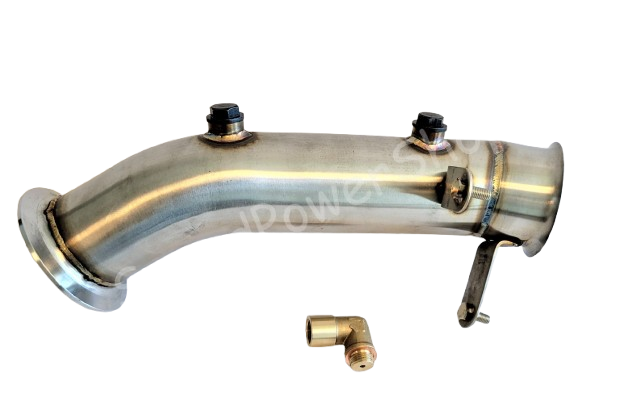 3.5″ Catless Downpipe For BMW 335i 335ix M135i F30 F20 F21 N55