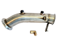 3.5″ Catless Downpipe For BMW 335i 335ix M135i F30 F20 F21 N55