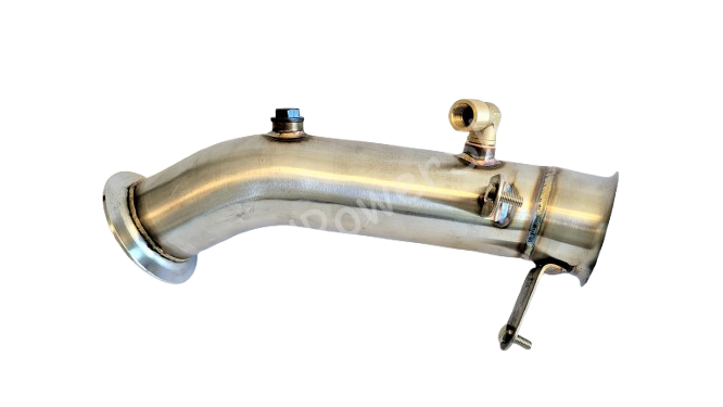 3.5″ Catless Downpipe For BMW 335i 335ix M135i F30 F20 F21 N55