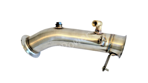 3.5″ Catless Downpipe For BMW 335i 335ix M135i F30 F20 F21 N55