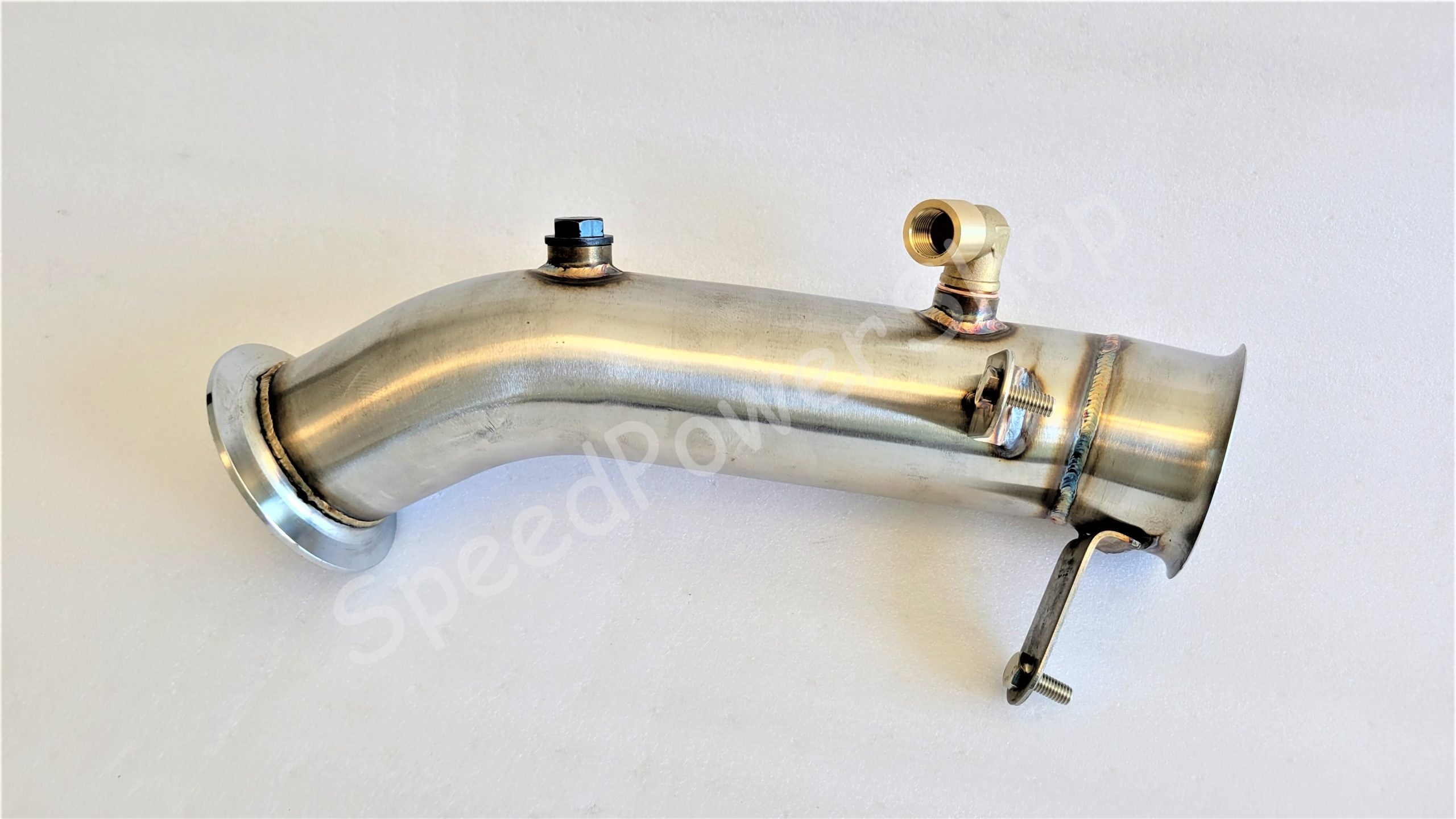 3.5″ Catless Downpipe For BMW 335i 335ix M135i F30 F20 F21 N55