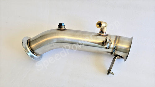 3.5″ Catless Downpipe For BMW 335i 335ix M135i F30 F20 F21 N55