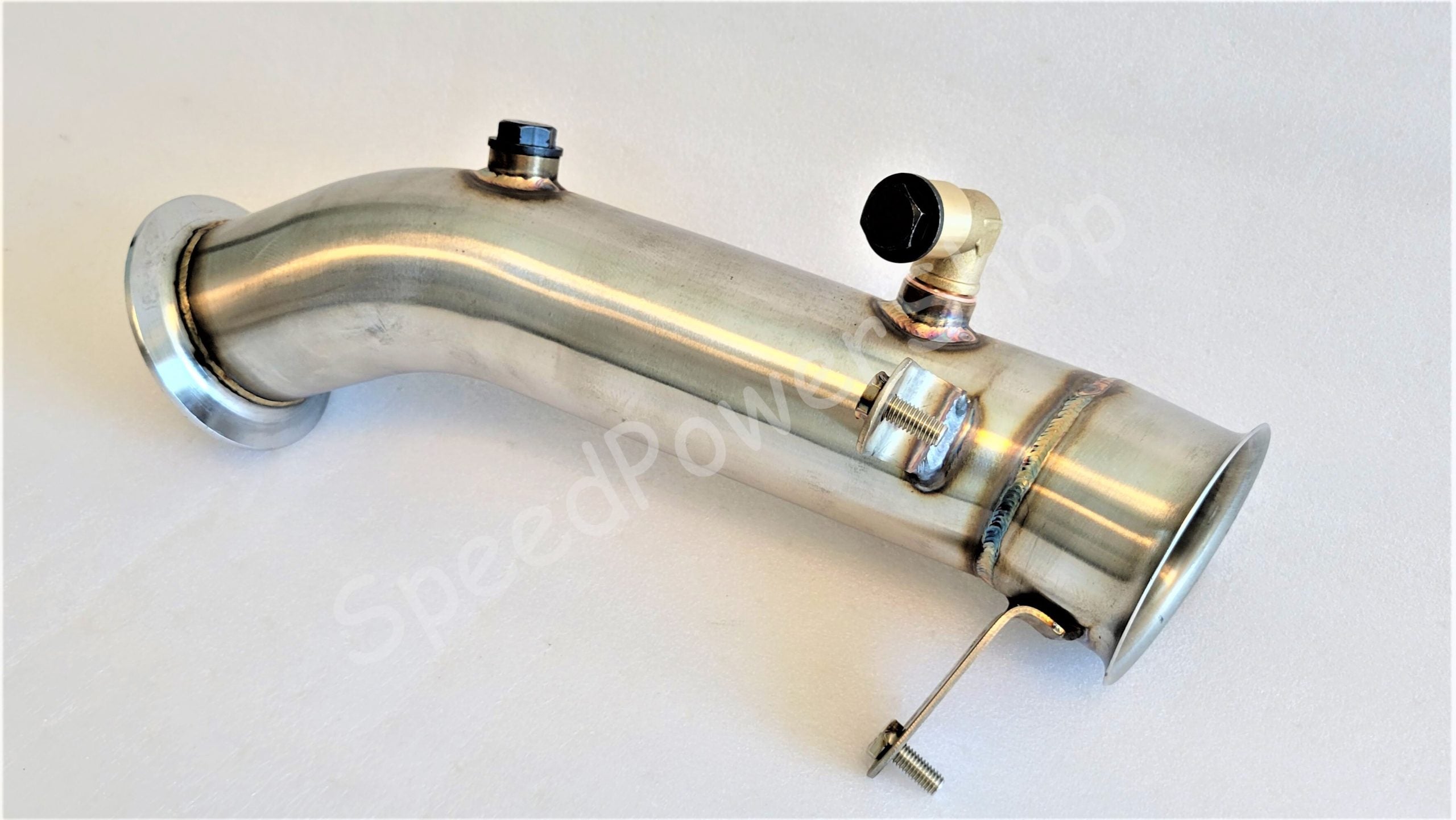 3.5″ Catless Downpipe For BMW 335i 335ix M135i F30 F20 F21 N55