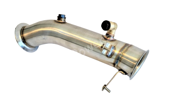 3.5″ Catless Downpipe For BMW 335i 335ix M135i F30 F20 F21 N55