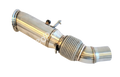 4″ Catless Downpipe For BMW 320i/228i/ix/328i/ix/420i/ix/428i/ix520i/528i/ix F10 F2X F3X N20 2.0L