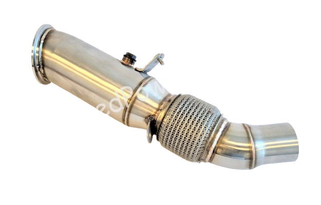 4″ Catless Downpipe For BMW 320i/228i/ix/328i/ix/420i/ix/428i/ix520i/528i/ix F10 F2X F3X N20 2.0L