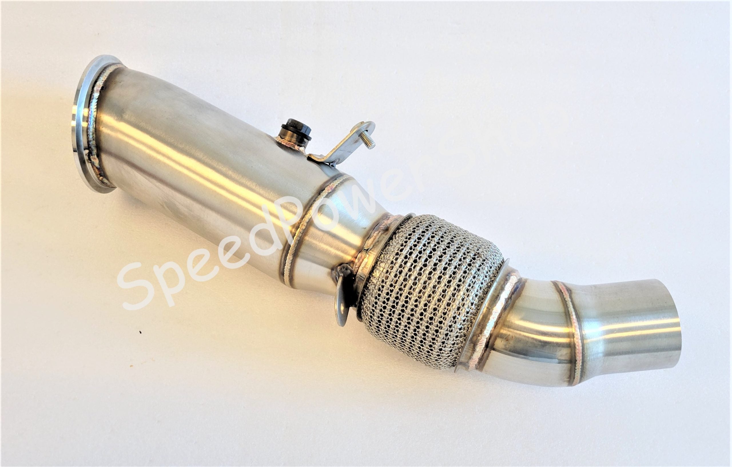 4″ Catless Downpipe For BMW 320i/228i/ix/328i/ix/420i/ix/428i/ix520i/528i/ix F10 F2X F3X N20 2.0L