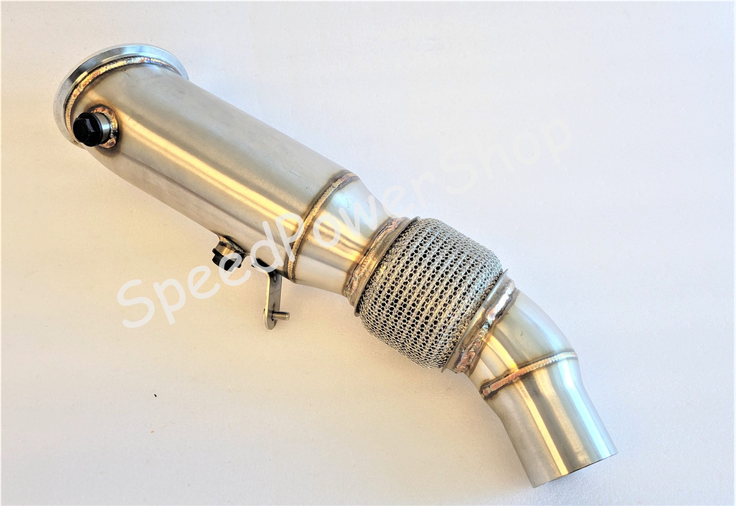 4″ Catless Downpipe For BMW 320i/228i/ix/328i/ix/420i/ix/428i/ix520i/528i/ix F10 F2X F3X N20 2.0L