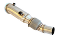 4″Turbo Catless Downpipe For BMW Z4 X1 X3 X4 E89 E84 F25 F26 L4 N20