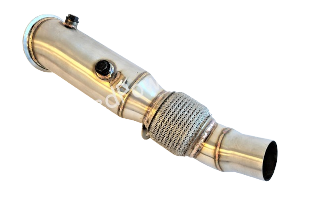 4″ Catless Downpipe For BMW 320i/228i/ix/328i/ix/420i/ix/428i/ix520i/528i/ix F10 F2X F3X N20 2.0L