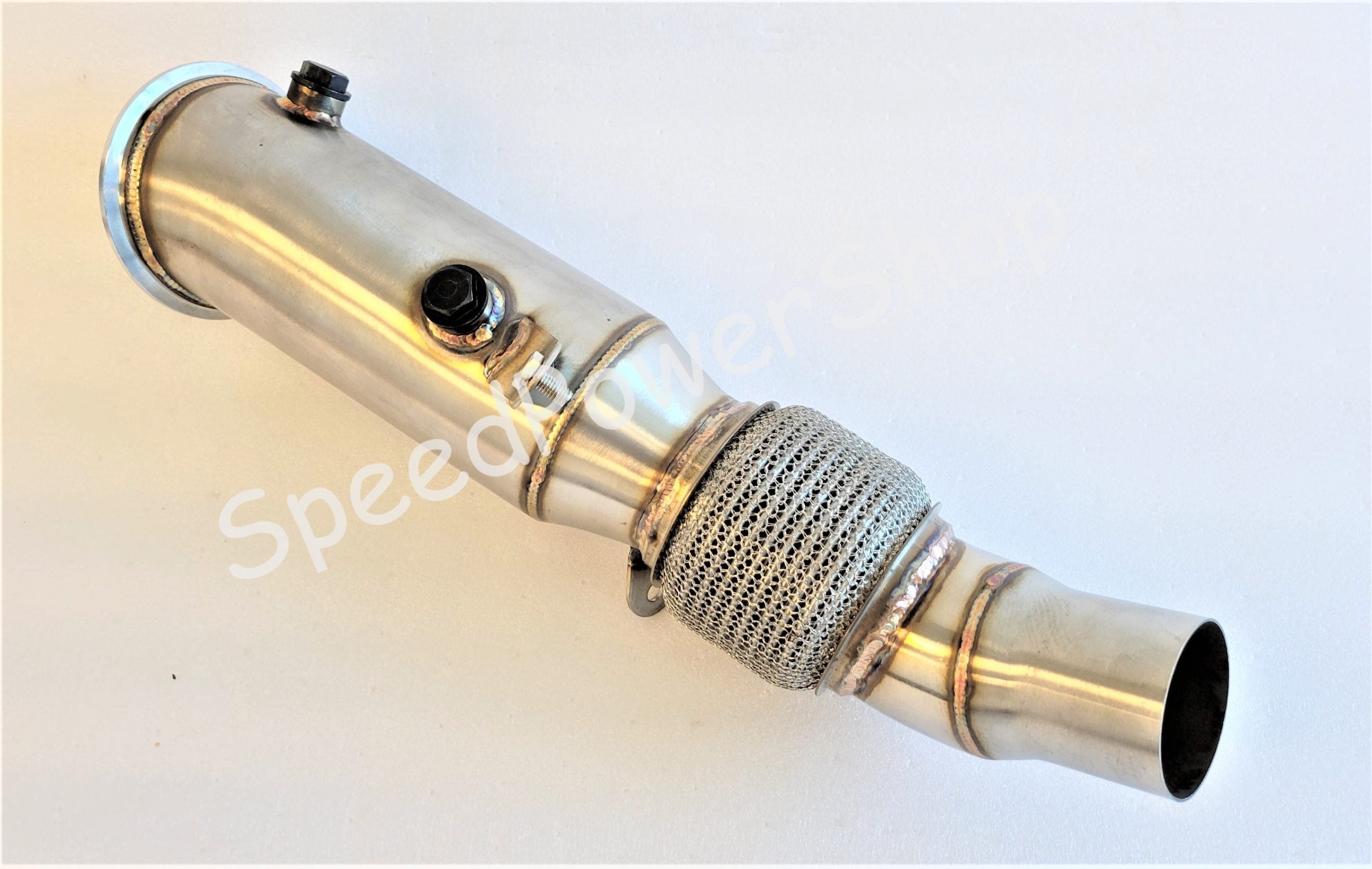 4″ Catless Downpipe For BMW 320i/228i/ix/328i/ix/420i/ix/428i/ix520i/528i/ix F10 F2X F3X N20 2.0L