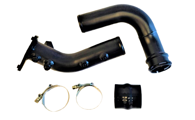 Aluminum Charge Pipe Kit For BMW 230i 330i 430i 530i 330E 530E 740E X3 X4 F20F21F30F31G30G01G02 B46 B48