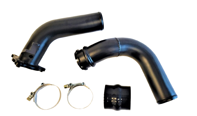 Aluminum Charge Pipe Kit For BMW 230i 330i 430i 530i 330E 530E 740E X3 X4 F20F21F30F31G30G01G02 B46 B48