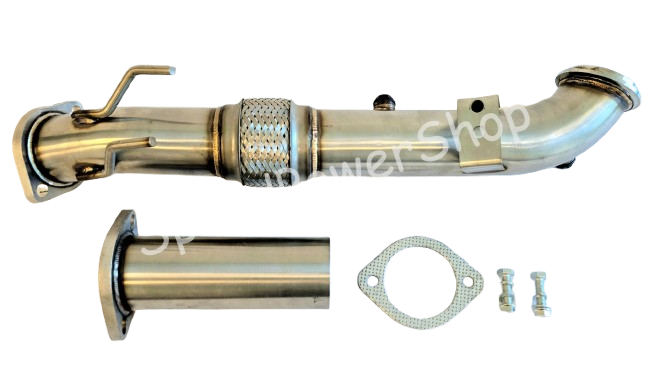 3″ Catless Downpipe For Ford Focus ST 2.0L Ecoboost