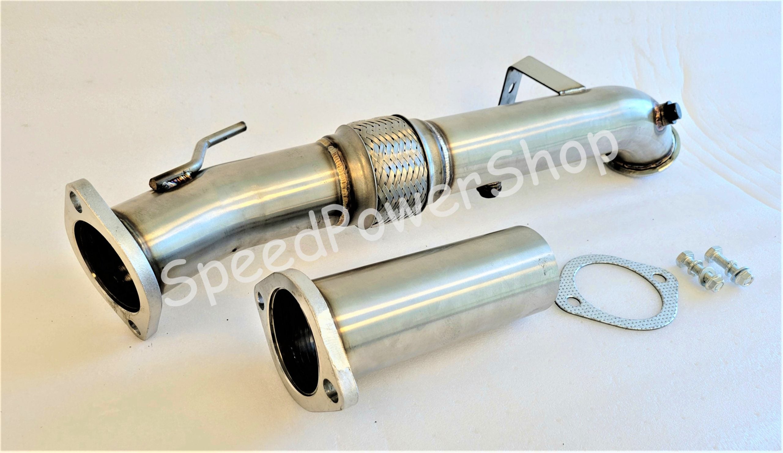 3″ Catless Downpipe For Ford Focus ST 2.0L Ecoboost