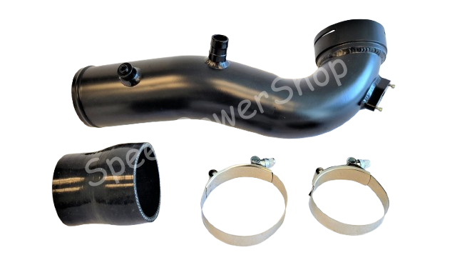 Aluminum Charge Pipe Kit For 535i 640i 740i X5 X6 E70/F15 E71/F16 F02 F10 F12 F13 N55