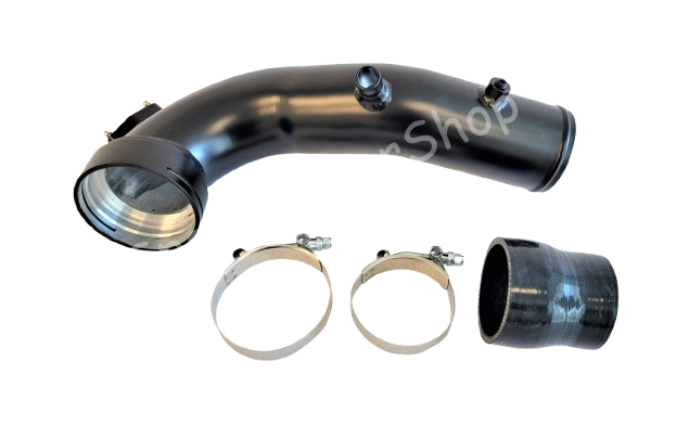 Aluminum Charge Pipe Kit For 535i 640i 740i X5 X6 E70/F15 E71/F16 F02 F10 F12 F13 N55
