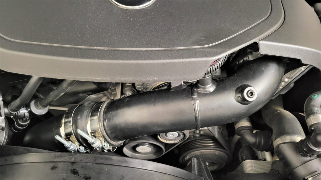 Aluminum Charge Pipe Kit For BMW M240i 340i 440i 540i 740i F20F22F30F31F32F34F36G30G31G11B58