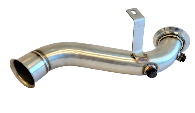 Turbo Catless Downpipe For C300 C250 W205 E300 W213 2.0T RWD