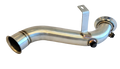 Turbo Catless Downpipe For C300 C250 W205 E300 W213 2.0T RWD