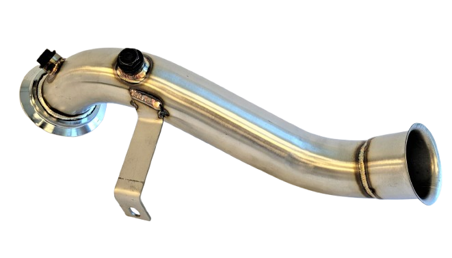 Turbo Catless Downpipe For C300 C250 W205 E300 W213 2.0T RWD
