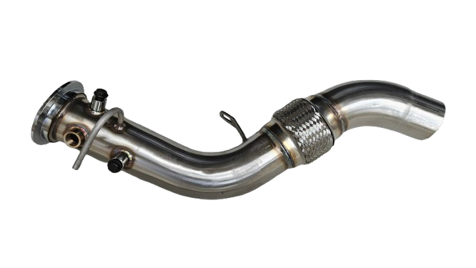 Turbo Catless Downpipe For BMW X5 E70 Diesel M57 DPF DELETE