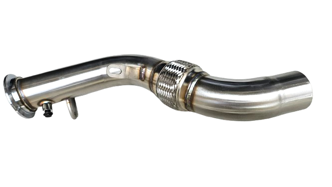Turbo Catless Downpipe For BMW X5 E70 Diesel M57 DPF DELETE