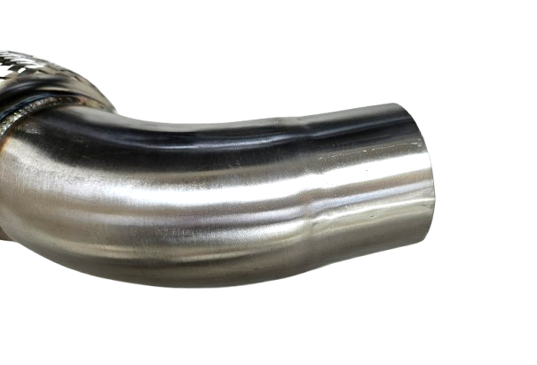 Turbo Catless Downpipe For BMW X5 E70 Diesel M57 DPF DELETE