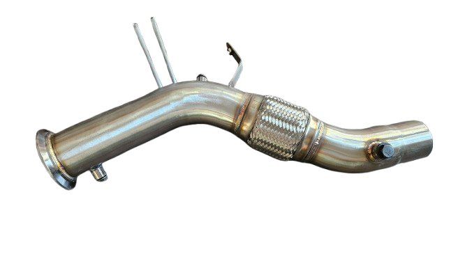 Turbo Catless Downpipe For BMW X5 F15 35D Diesel N57 N57N DPF DELETE