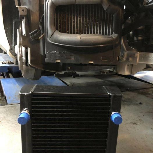 Performance Front Mount Intercooler For Mercedes Benz AMG A45 CLA45 GLA45 2.0T