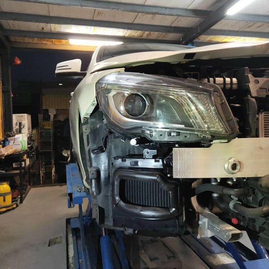 Performance Front Mount Intercooler For Mercedes Benz AMG A45 CLA45 GLA45 2.0T